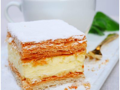 Napoleonka cukiernia bracia sośniccy